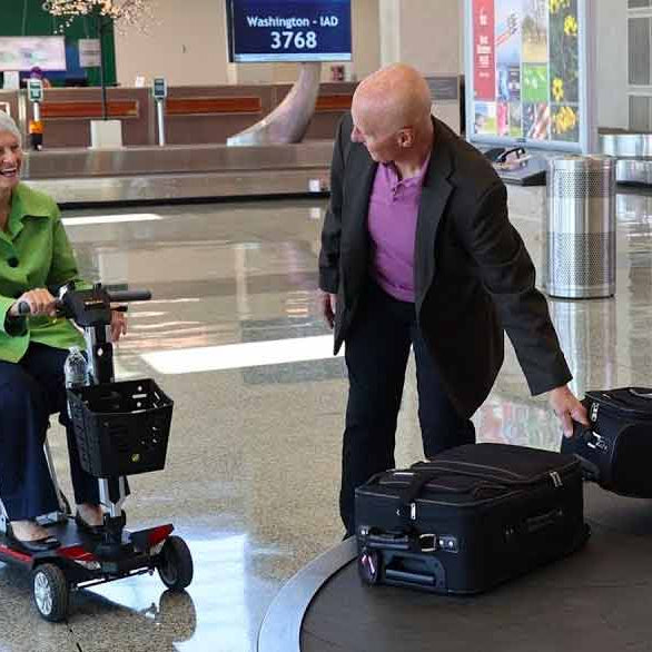 Airline Approved Mobility Scooters