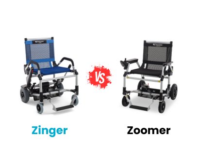 Journey Zoomer vs. Zinger Comparison -First Class Mobility