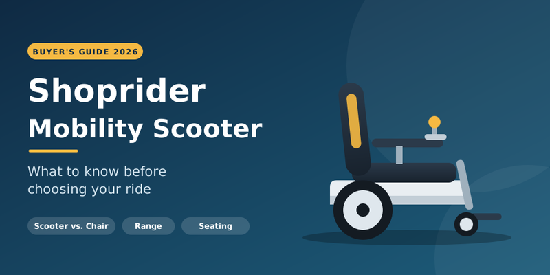Shoprider Mobility Scooter: What to Know Before Choosing a Shoprider Scooter in 2026