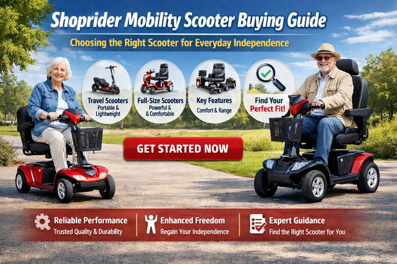 Shoprider Mobility Scooter Buying Guide: Choosing the Right Mobility Scooter for Everyday Independence