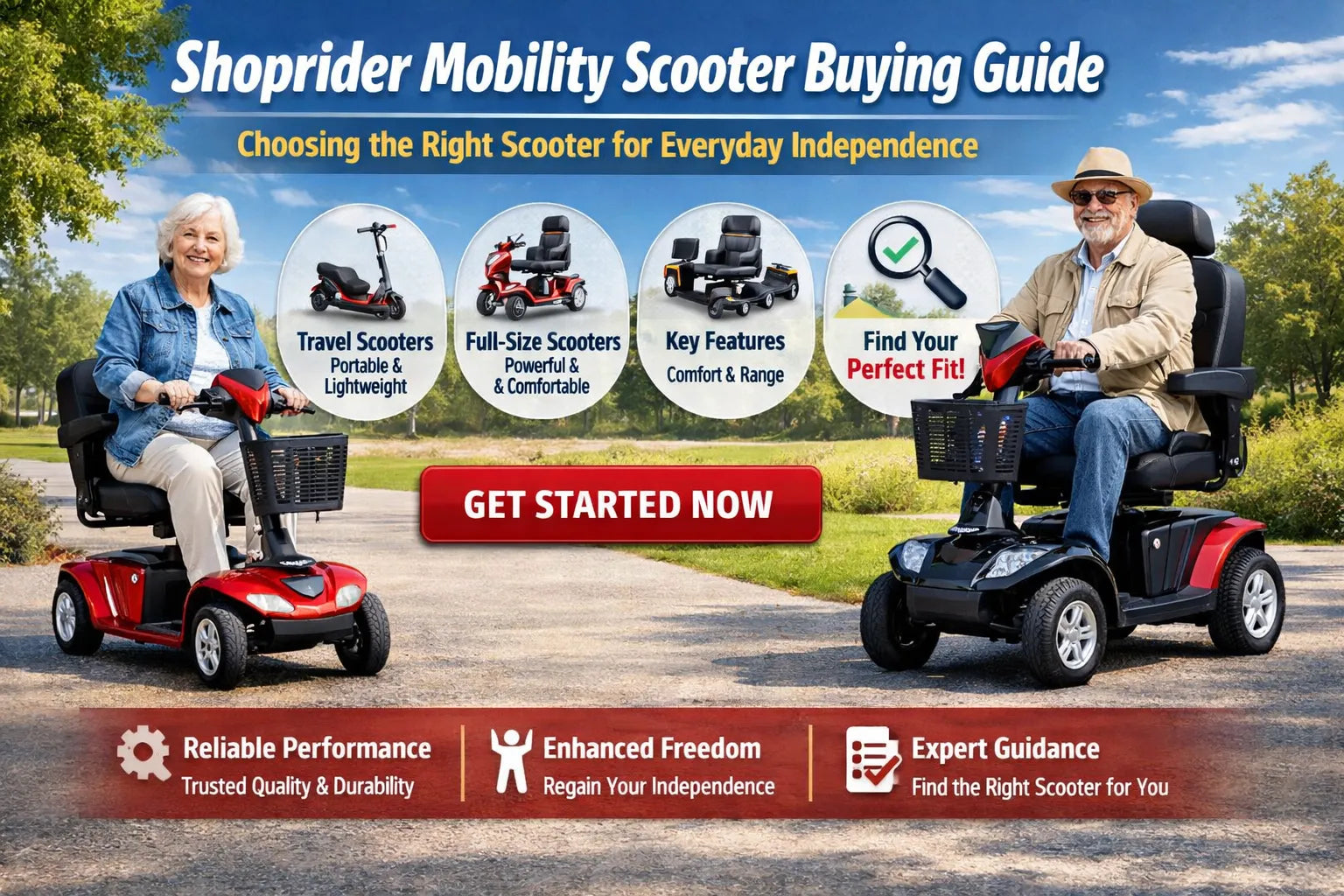 Shoprider Mobility Scooter