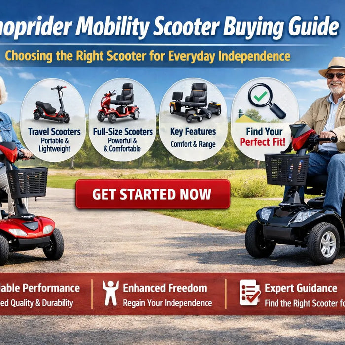 Shoprider Mobility Scooter