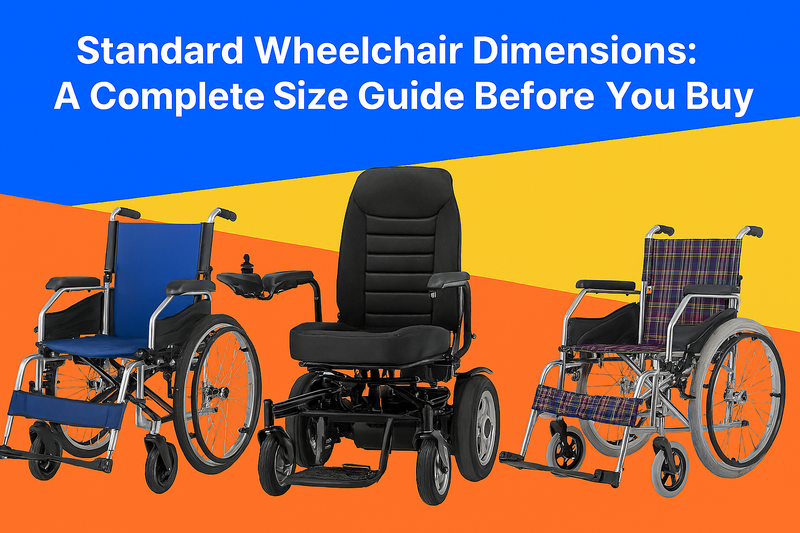 Standard Wheelchair Dimensions: A Complete Size Guide Before You Buy