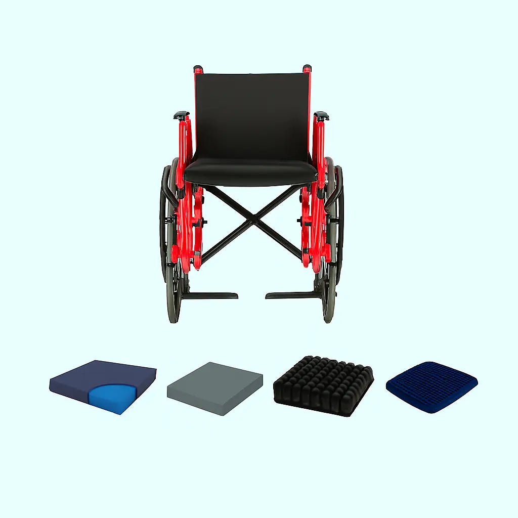 Guide to Different Wheelchair Cushion Types