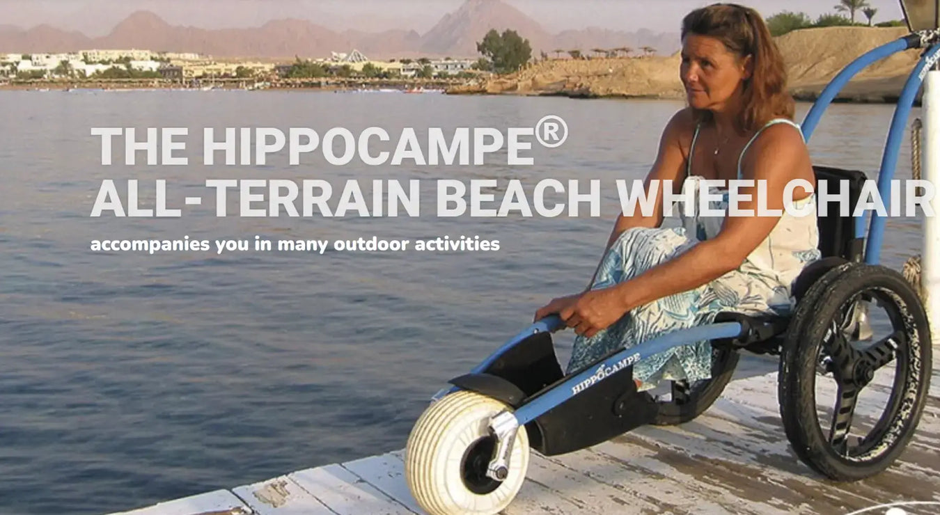 Vipamat Hippocampe All Terrain Wheelchair