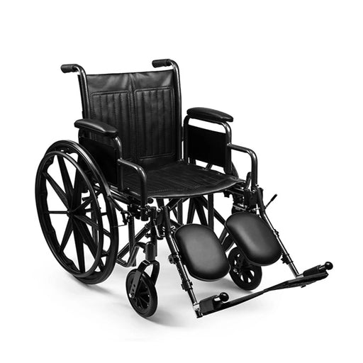 Discover the iCruise Standard Manual Wheelchair by Emerald Supply – a top-tier mobility companion meticulously crafted to the