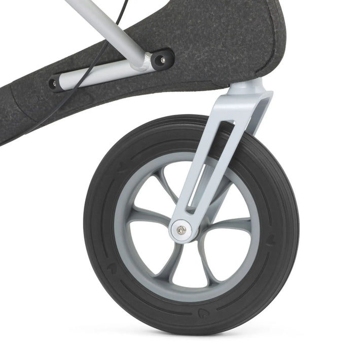 byAcre Nordic Pioneer Modern Lightweight Rollator Walker with Seat
