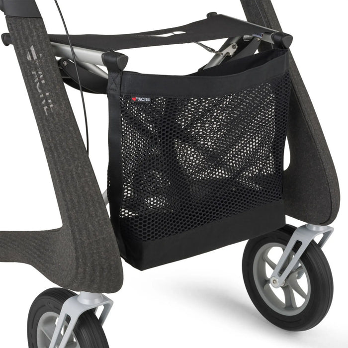 byAcre Nordic Pioneer Modern Lightweight Rollator Walker with Seat