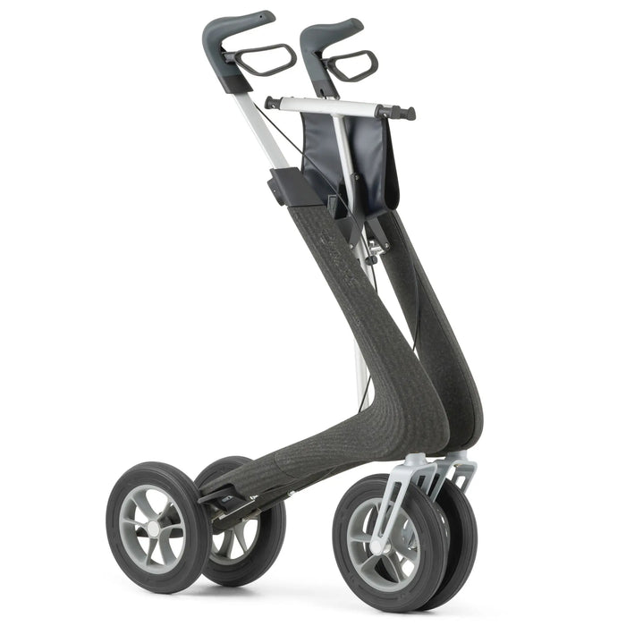 byAcre Nordic Pioneer Modern Lightweight Rollator Walker with Seat