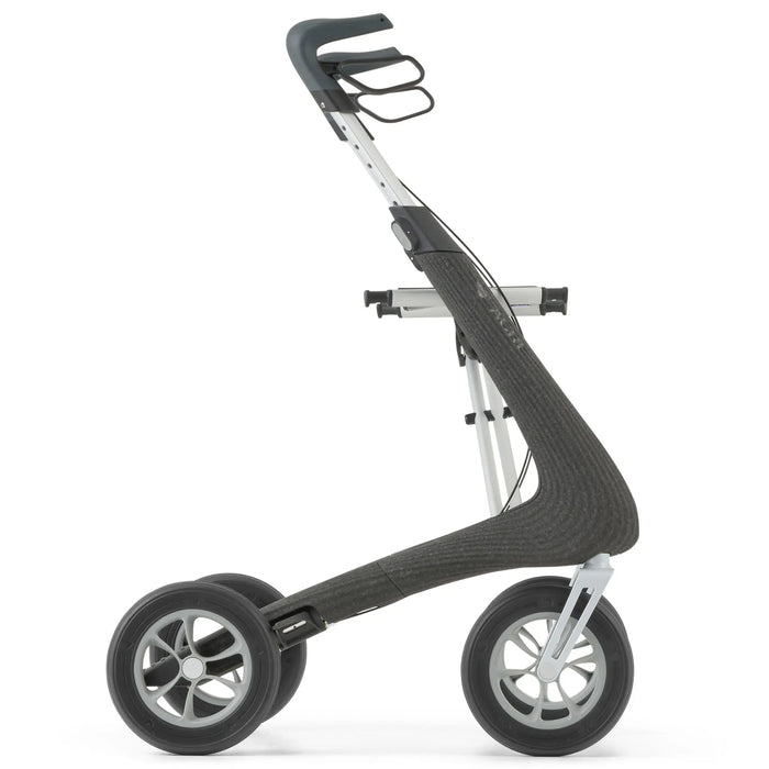 byAcre Nordic Pioneer Modern Lightweight Rollator Walker with Seat
