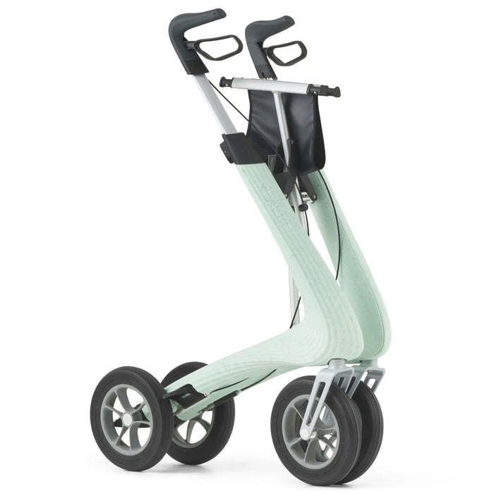 byAcre Nordic Pioneer Modern Lightweight Rollator Walker with Seat