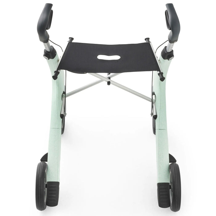 byAcre Nordic Pioneer Modern Lightweight Rollator Walker with Seat