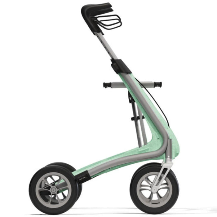 byAcre Nordic Pioneer Modern Lightweight Rollator Walker with Seat
