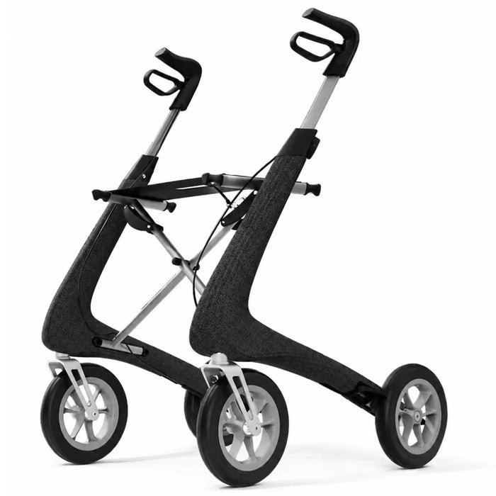byAcre Nordic Pioneer Modern Lightweight Rollator Walker with Seat