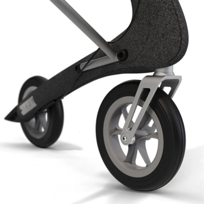 byAcre Nordic Pioneer Modern Lightweight Rollator Walker with Seat