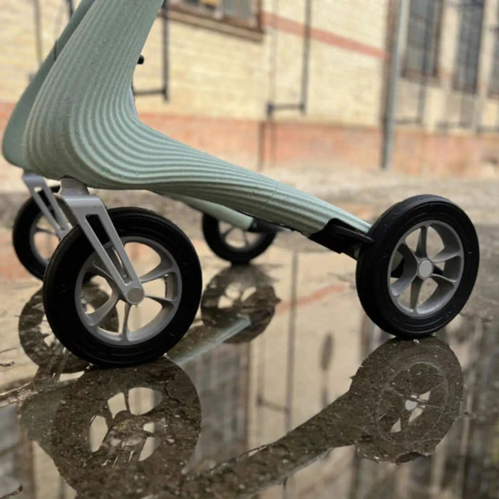byAcre Nordic Pioneer Modern Lightweight Rollator Walker with Seat
