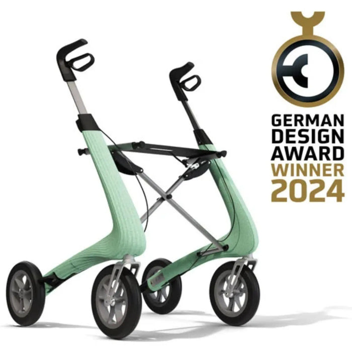 byAcre Nordic Pioneer Modern Lightweight Rollator Walker with Seat
