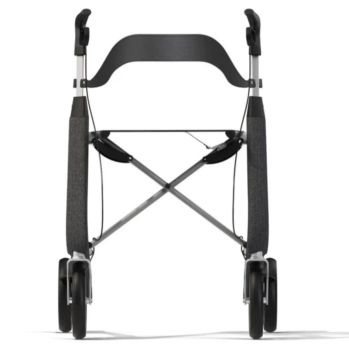 byAcre Nordic Pioneer Modern Lightweight Rollator Walker with Seat