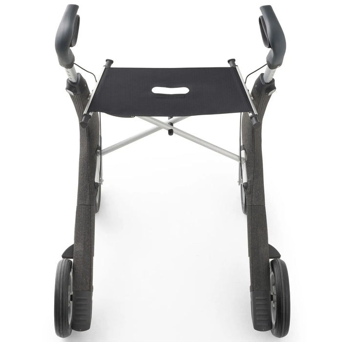 byAcre Nordic Pioneer Modern Lightweight Rollator Walker with Seat