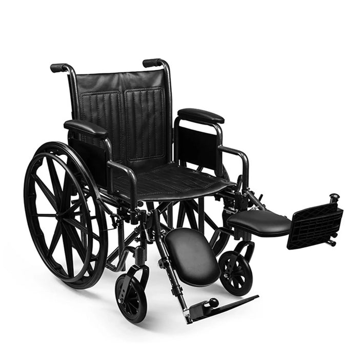 elevate user comfort and support. Engineered with a robust slide tube and silver vein steel frame, this wheelchair epitomizes