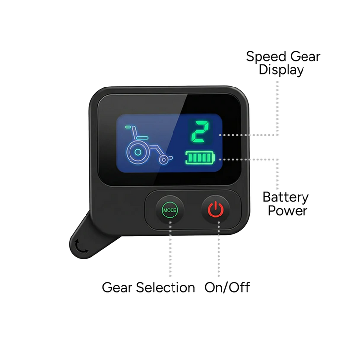 Paiseec Q5 Carbon Fiber Electric Wheelchair