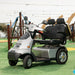 AFIKIM Afiscooter S4 Breeze Duo 4-Wheel Electric Mobility Scooter - Twin Seater Mobility Scooter In the Part No Person Riding