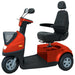 AFIKIM Afiscooter C3 Breeze 3-Wheel Electric Mobility Scooter - Extended Range - Red Afikim Drive