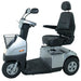 AFIKIM Afiscooter C3 Breeze 3-Wheel Electric Mobility Scooter - Extended Range - Silver Afikim Drive