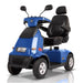 AFIKIM Afiscooter C4 4 Wheel Electric Scooter-blue