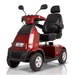 AFIKIM Afiscooter C4 4 Wheel Electric Scooter - Red