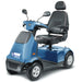 AFIKIM Afiscooter C4 Breeze 4-Wheel Electric Mobility Scooter - Blue Color with Captain Seat - Afikim Drive