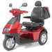 AFIKIM Afiscooter S3 3-Wheel Electric Scooter -Red 3 Wheel Scooter