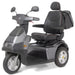 AFIKIM Afiscooter S3 3-Wheel Electric Scooter -Grey 3 Wheel Scooter