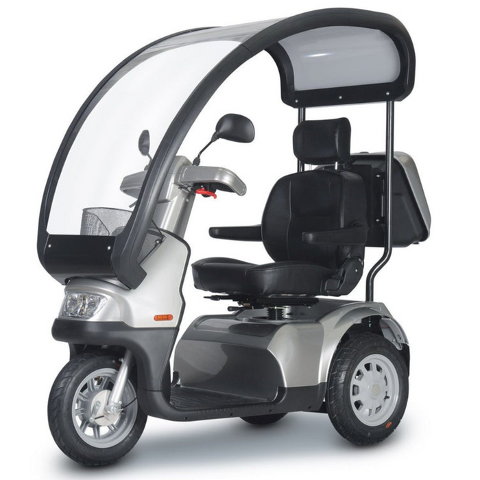 AFIKIM Afiscooter S3 Touring with Canopy 3 Wheel Mobility Scooter