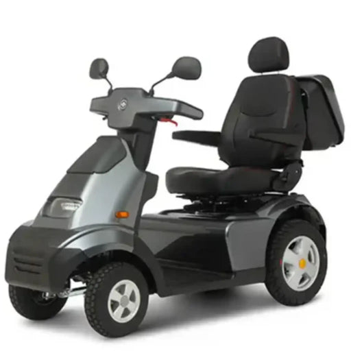 AFIKIM Afiscooter S4 4-Wheel Electric Scooter| 500 lbs Capacity - Afikim Drive Studio Afiscooter S