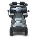 AFIKIM Afiscooter S4 Breeze Duo 4-Wheel Electric Mobility Scooter - Twin Seater Mobility Scooter FTS4650 - Front View Grey