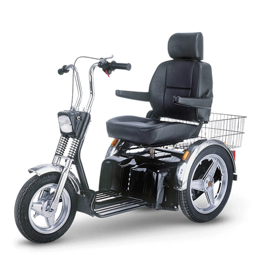 AFIKIM Afiscooter SE 3-Wheel Electric Mobility Scooter - Bariatric Mobility Scooter, FT00245