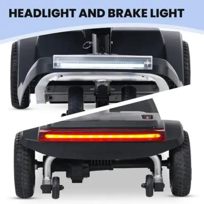 Air Classic Mobility Scooter by Metro Mobility - Head light and Brake Light