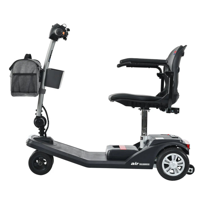 Air Classic Mobility Scooter by Metro Mobility - Straight Side View