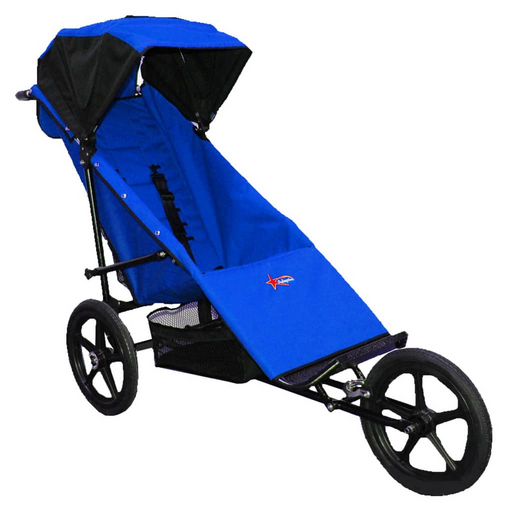 Adaptive Star Phoenix Axiom Push Chair, Royal Blue