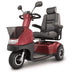 Afiscooter C3 Mobility Scooter -First Class  Mobility 3 Wheel Electric ScooterAFIKIM- Red