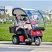 AFIKIM Afiscooter S3 Touring with Canopy 3 Wheel Scooter