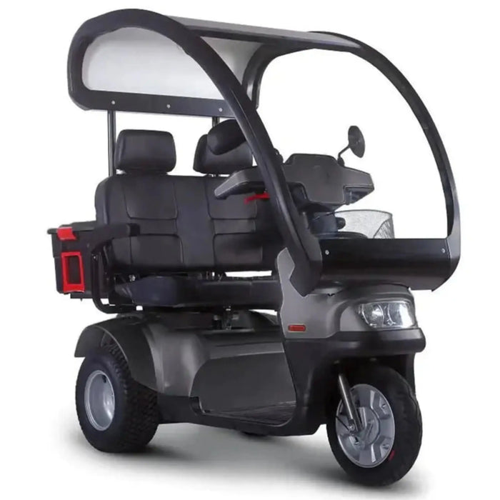 AFIKIM Afiscooter S3 Touring with Canopy 3 Wheel Scooter