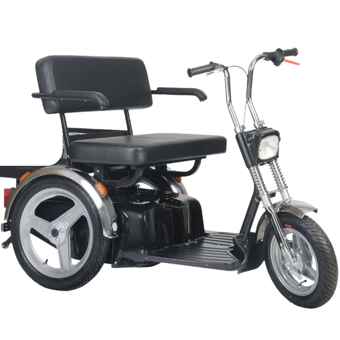 Afiscooter SE 3-Wheel Bariatric Electric 3-Wheel Mobility Scooter Dual Seat