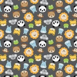 Easystand Stander Parts Cover Pattern - All Smiles Animals