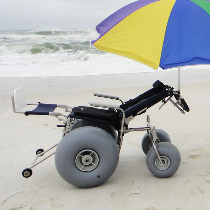 DeBug All Terrain Beach Wheelchair -Reclining Wheelchair