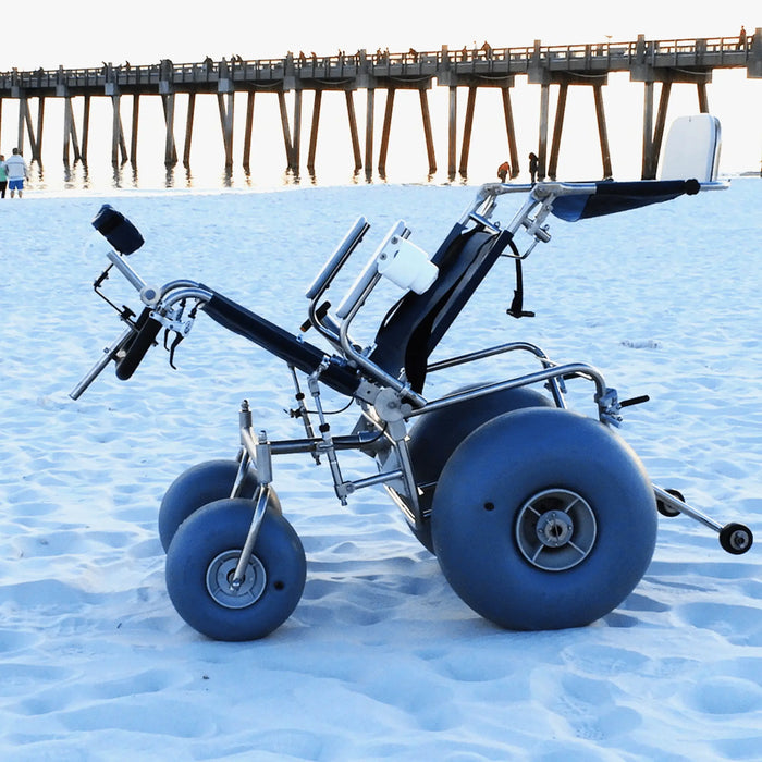 DeBug All Terrain Beach Wheelchair Tilt N Space