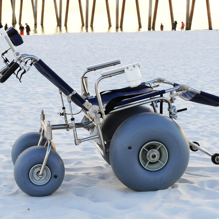 DeBug All Terrain Beach Wheelchair - Tilt N Space Reclining Wheelchair