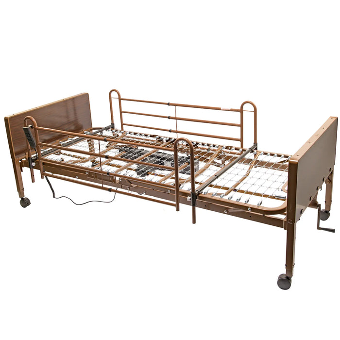 Pro Active Medical Altera Semi-Electric Bed - full rail