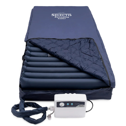 Discover Selectis Serenity Alternating Low Air Loss Mattress System an innovative answer managing pressure ulcers effectively